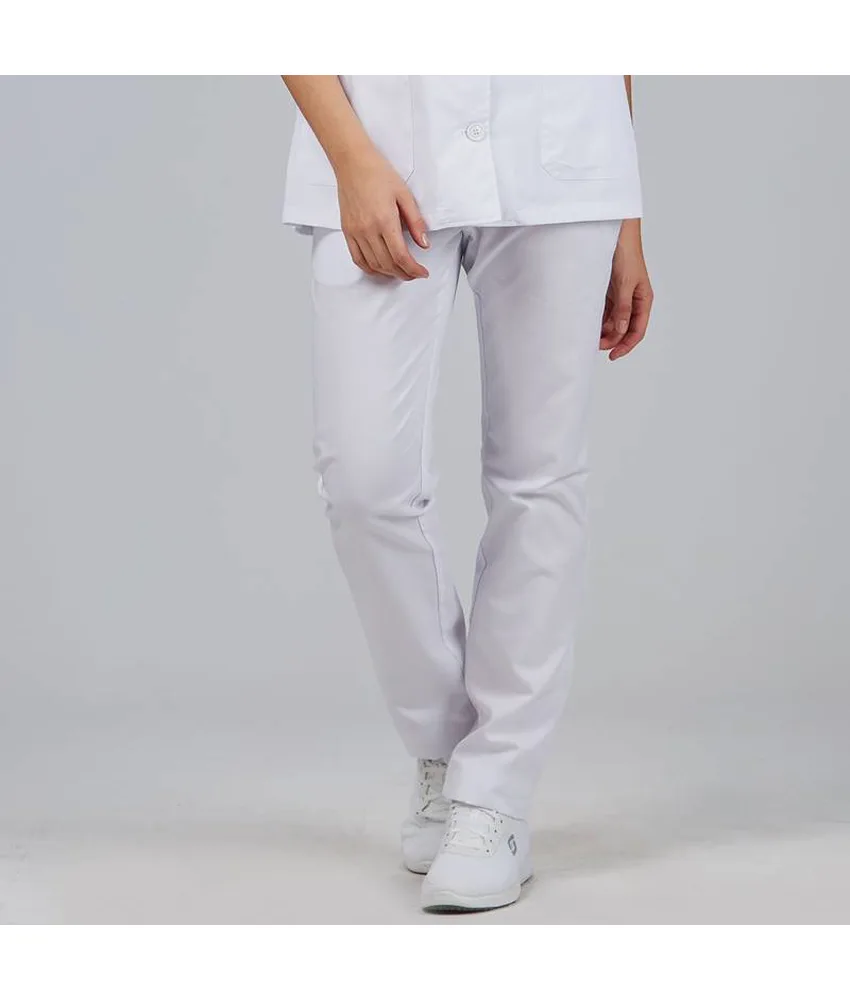 Pantalon unisex goma+cordon exterior sarga "red line" Garys