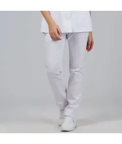 Pantalon unisex goma+cordon exterior sarga "red line" Garys