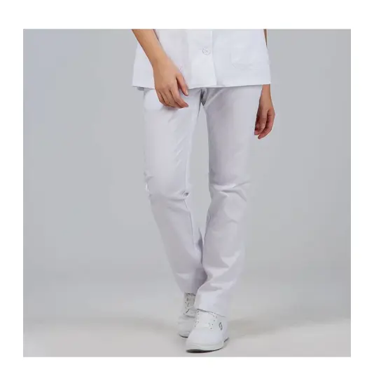 Pantalon unisex goma+cordon exterior sarga "red line" Garys