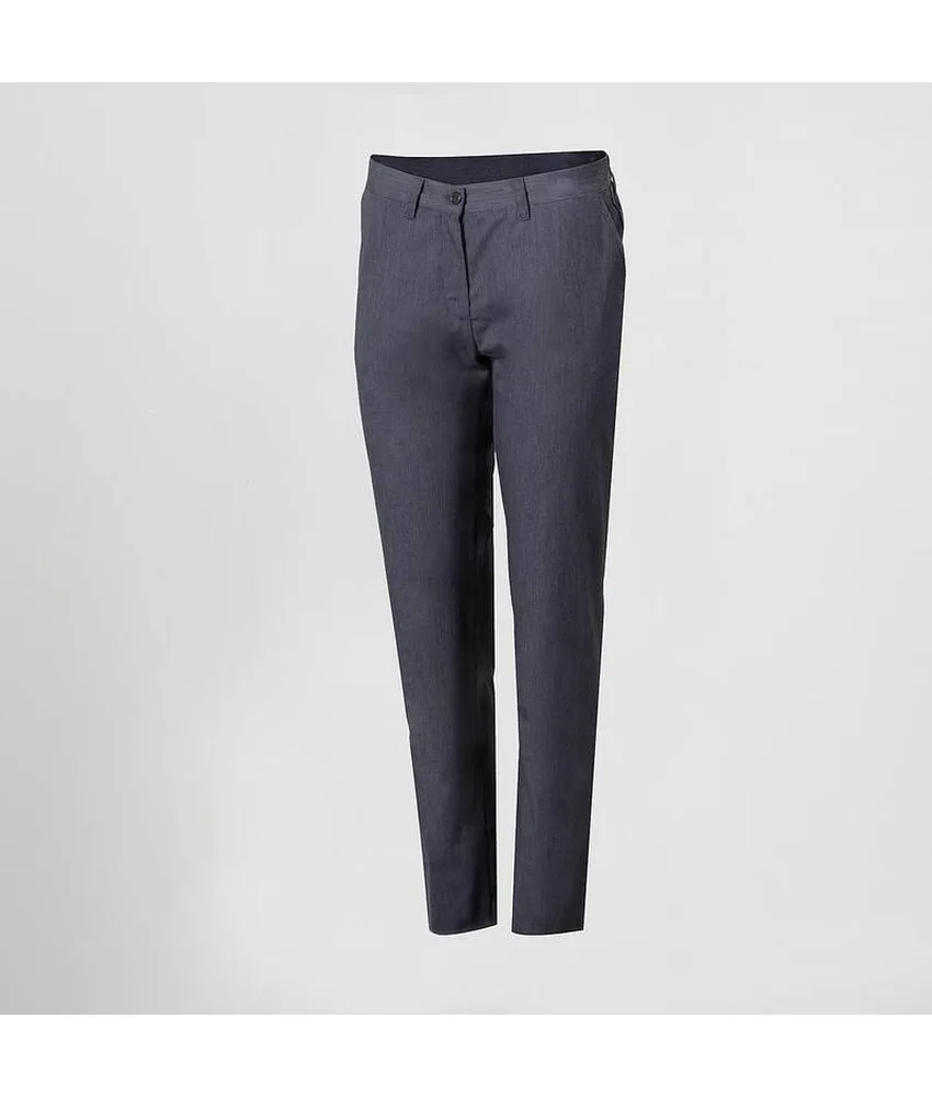 Pantalone chino donna twill melange Garys, 175 gr/m²