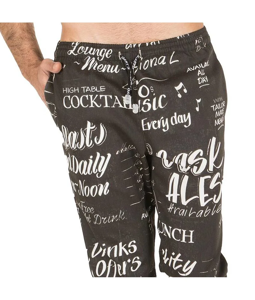 Pantalone cucina unisex elastico+cordino esterno Garys