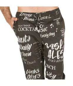 Pantalone cucina unisex elastico+cordino esterno Garys