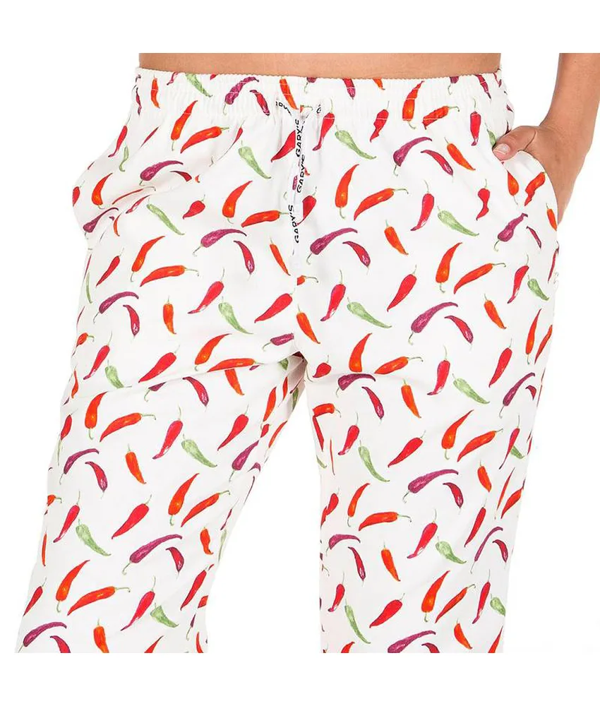 Pantalone cucina unisex elastico+cordino esterno Garys