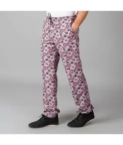 Pantalone cucina unisex elastico+cordino esterno Garys