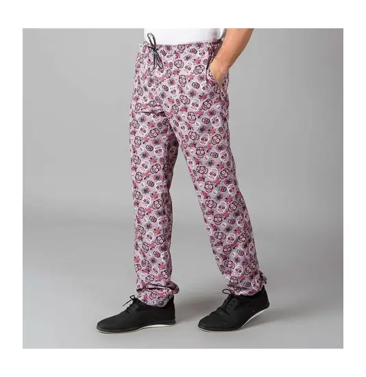 Pantalone cucina unisex elastico+cordino esterno Garys