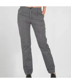 Pantalone cucina unisex righe Garys