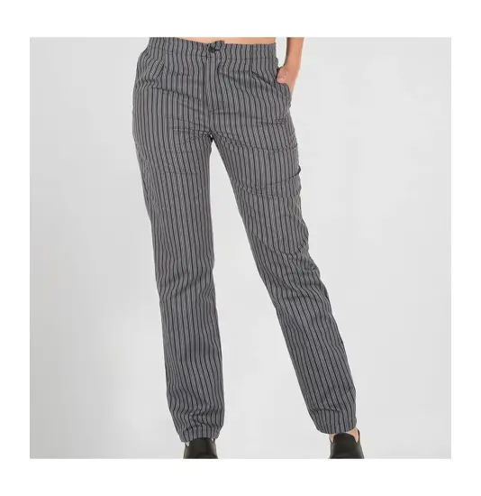 Pantalone cucina unisex righe Garys