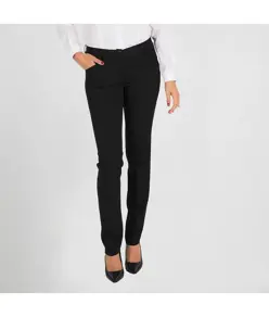 Pantalone donna bioelastic con tasche Garys