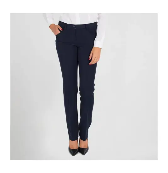 Pantalone donna bioelastic con tasche Garys
