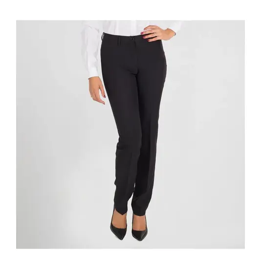 Pantalone donna cameriera microfibra Garys