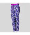 Pantalone donna con stampa linea laterale Garys