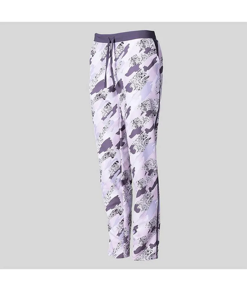 Pantalone donna con stampa linea laterale Garys