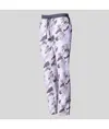 Pantalone donna con stampa linea laterale Garys