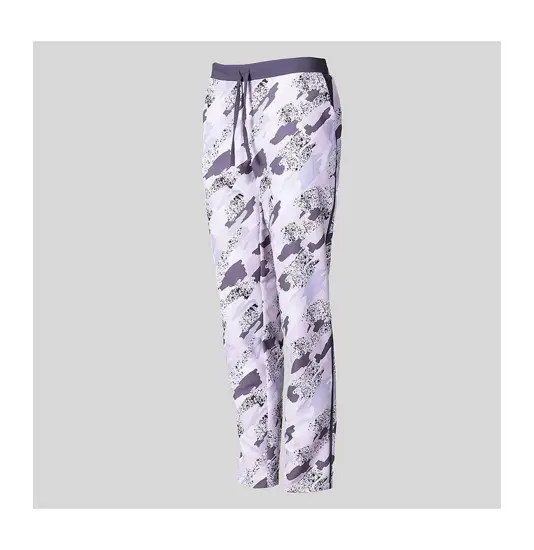 Pantalone donna con stampa linea laterale Garys