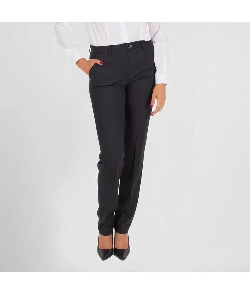 Pantalone donna con tasche Garys, 203 gr/m²