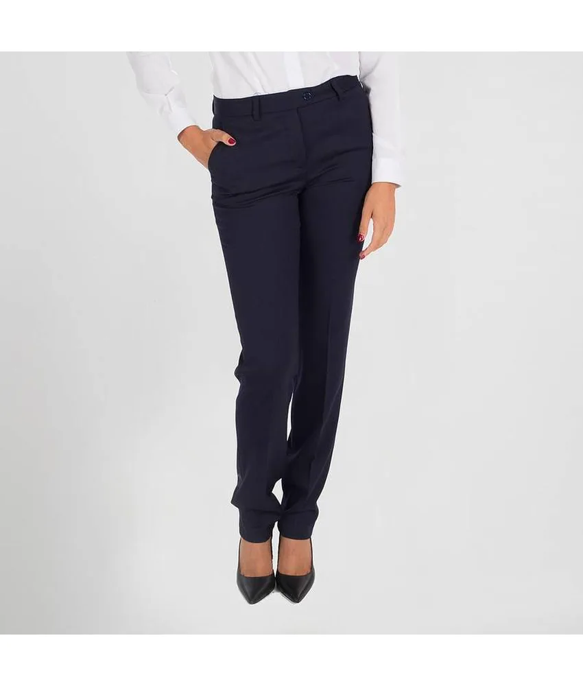 Pantalone donna con tasche Garys, 203 gr/m²