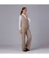 Pantalone donna incrociato Garys