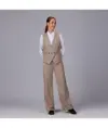 Pantalone donna incrociato Garys
