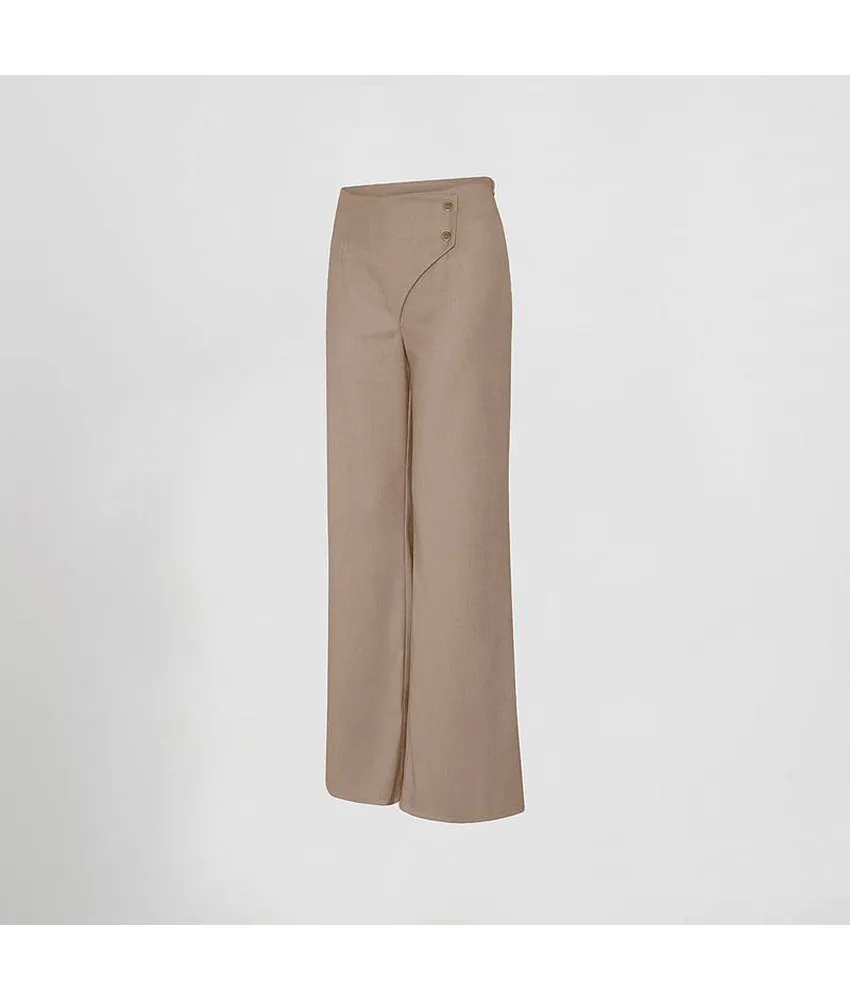 Pantalone donna incrociato Garys