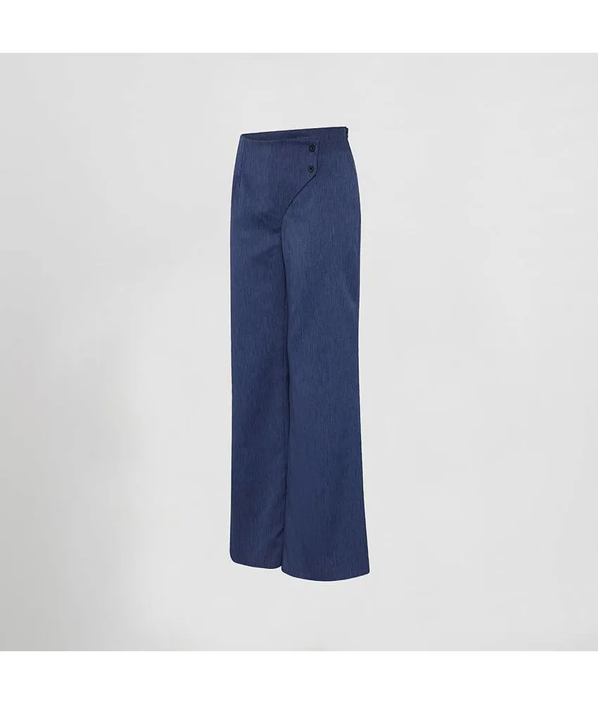 Pantalone donna incrociato Garys