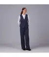Pantalone donna incrociato Garys