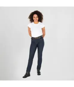 Pantalone donna jeans taglio medio Garys