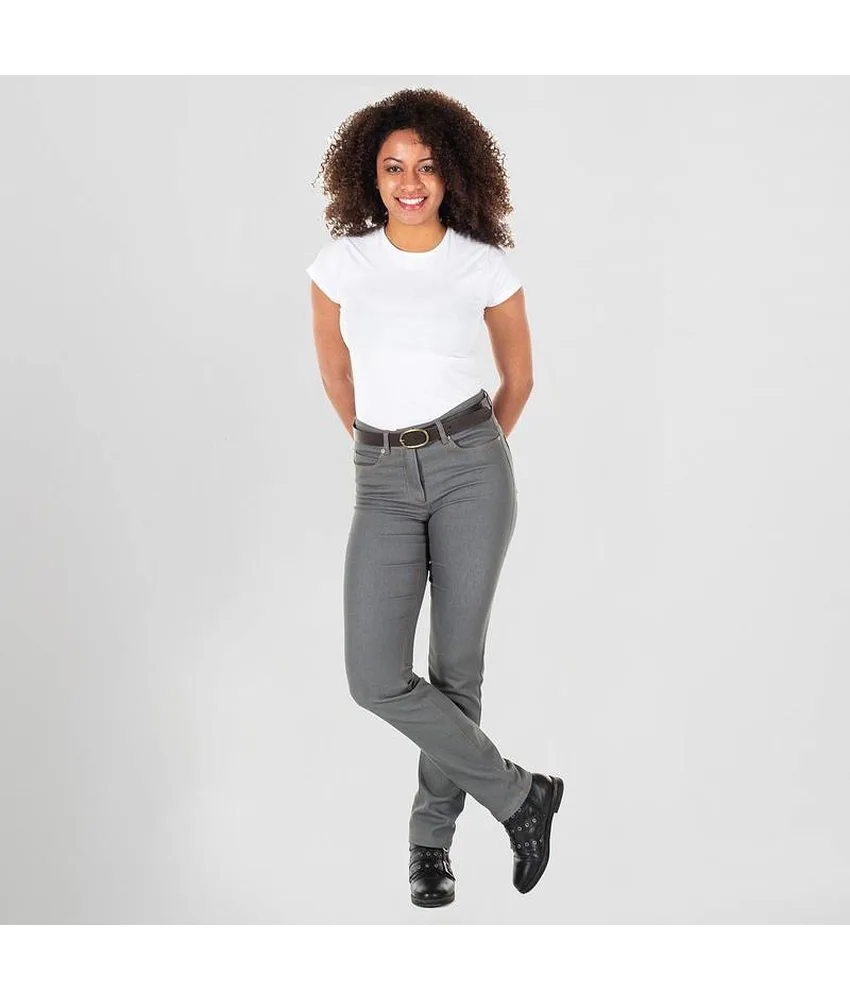 Pantalone donna jeans taglio medio Garys, 260 gr/m²