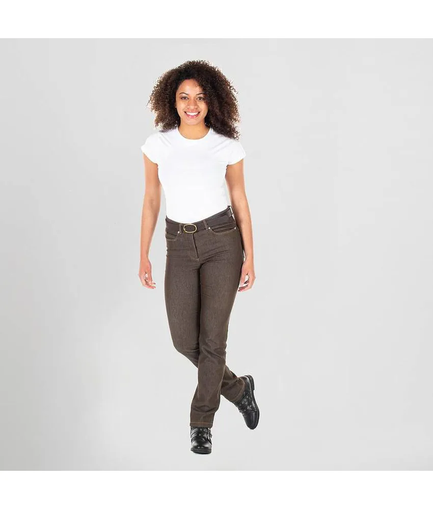 Pantalone donna jeans taglio medio Garys, 260 gr/m²