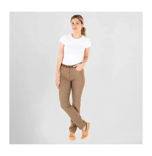 Pantalone donna jeans taglio medio Garys