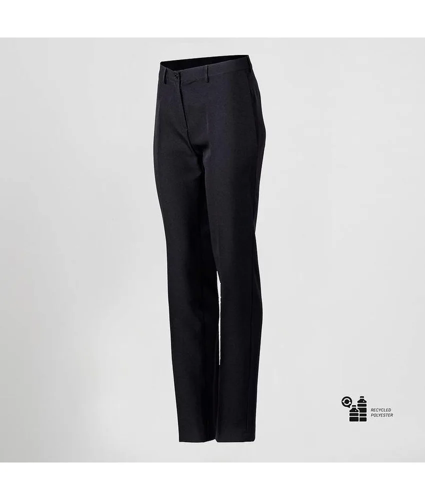 Pantalone donna microfibra tessuto riciclato Garys Vestir, 125 gr/m²
