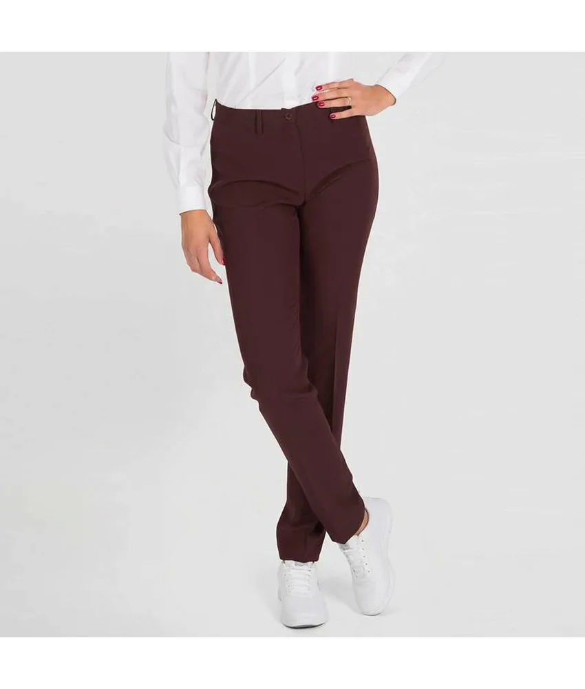 Pantalone donna senza tasche lourdes Garys
