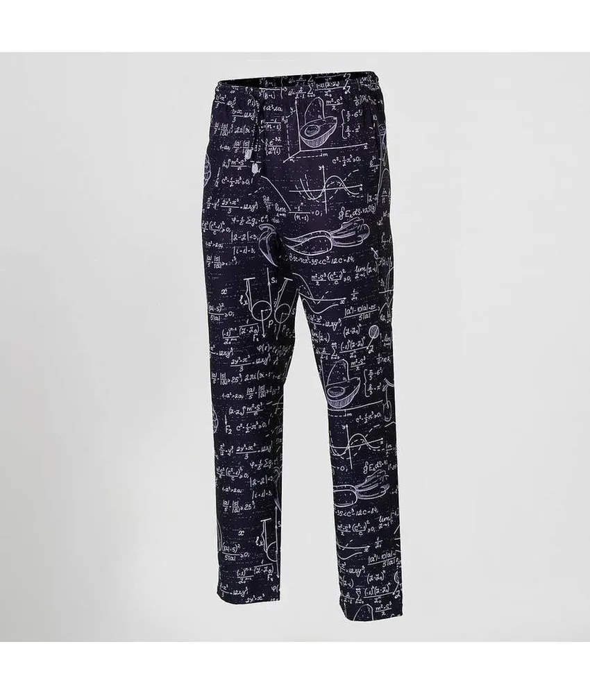 Pantalone elastico con cordino esterno microfibra stampata Garys, 148 gr/m²