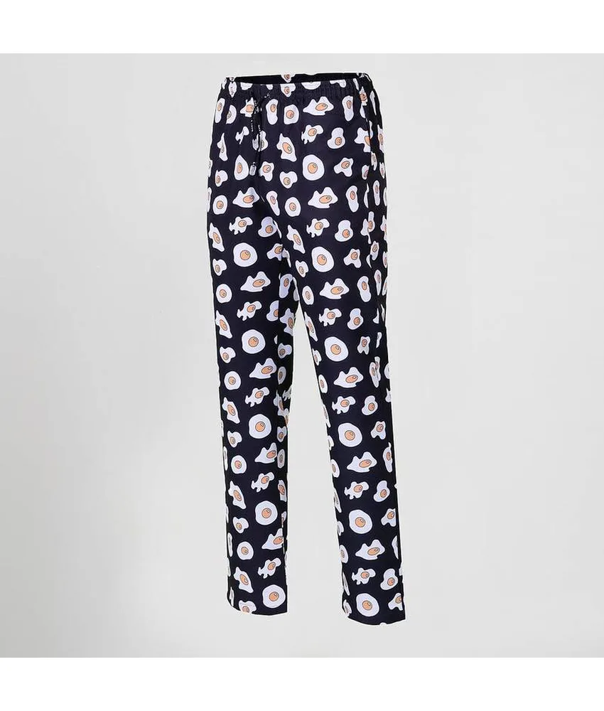 Pantalone elastico con cordino esterno microfibra stampata Garys, 148 gr/m²