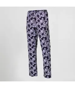 Pantalone elastico con cordino esterno microfibra stampata Garys