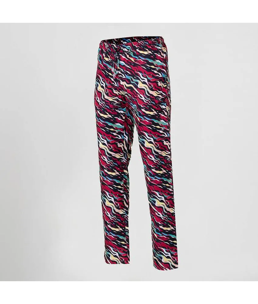 Pantalone elastico con cordino esterno microfibra stampata Garys, 148 gr/m²