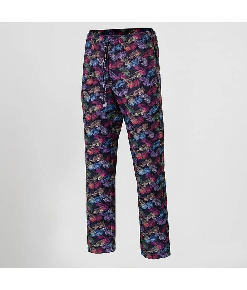 Pantalone elastico con cordino esterno microfibra stampata Garys, 148 gr/m²
