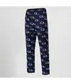 Pantalone elastico con cordino esterno microfibra stampata Garys