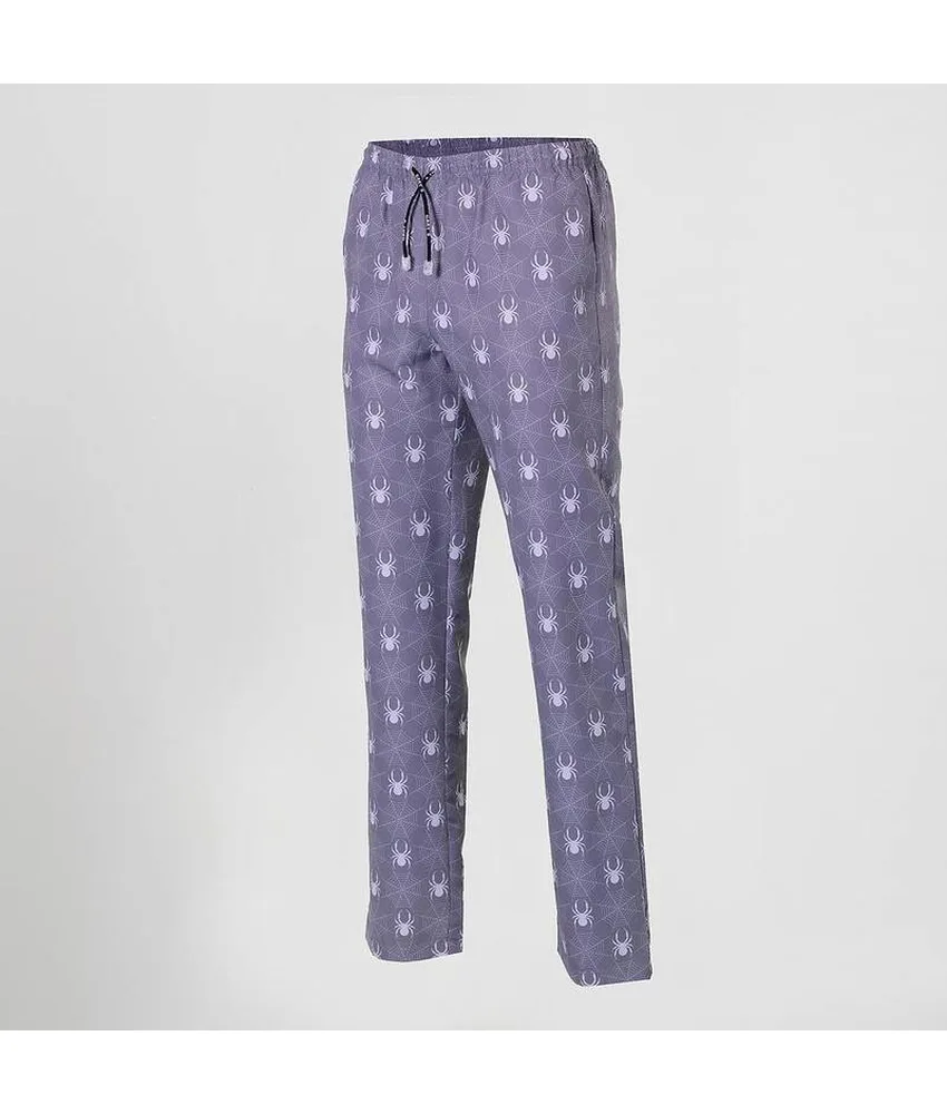 Pantalone elastico con cordino esterno microfibra stampata Garys, 148 gr/m²