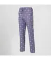 Pantalone elastico con cordino esterno microfibra stampata Garys