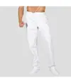 Pantalone elastico+cordino interno twill Garys