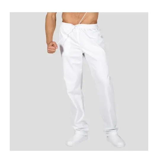 Pantalone elastico+cordino interno twill Garys