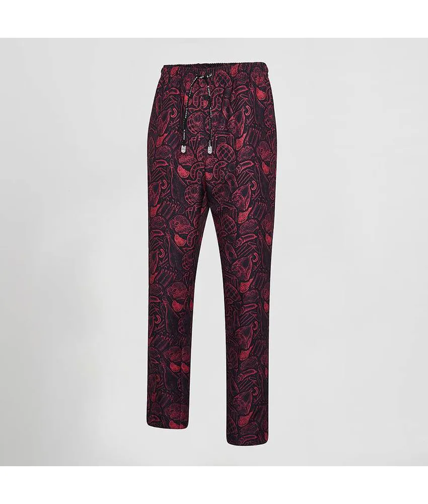 Pantalone microfibra stampato unisex Garys