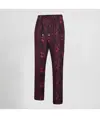 Pantalone microfibra stampato unisex Garys