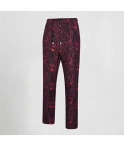 Pantalone microfibra stampato unisex Garys