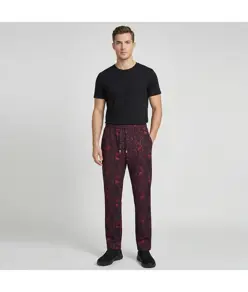 Pantalone microfibra stampato unisex Garys
