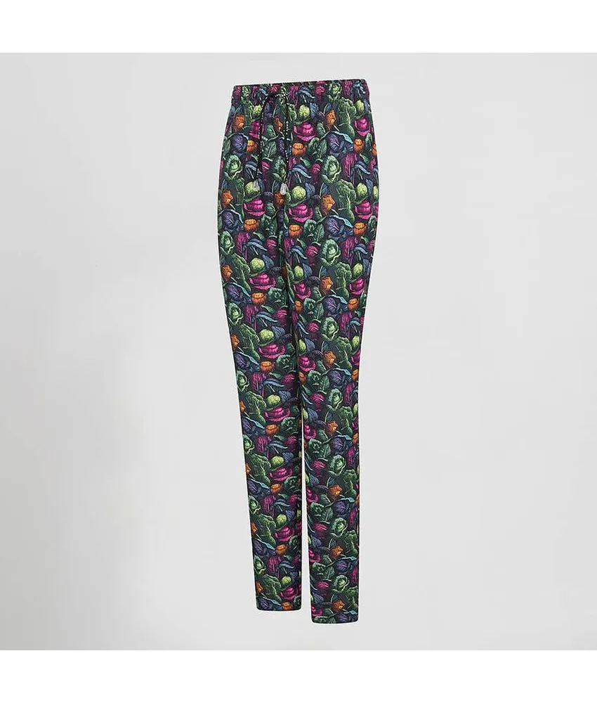 Pantalone microfibra stampato unisex Garys