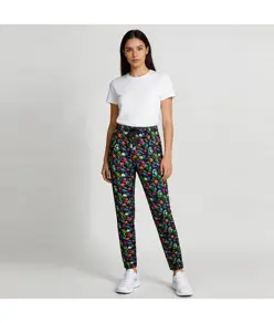 Pantalone microfibra stampato unisex Garys