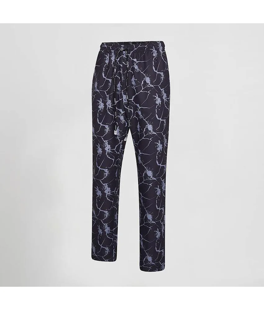 Pantalone microfibra stampato unisex Garys