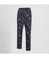 Pantalone microfibra stampato unisex Garys