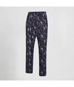 Pantalone microfibra stampato unisex Garys